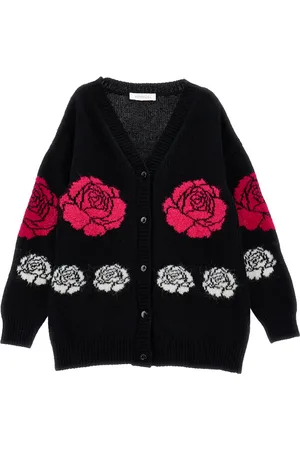 MONNALISA Cardigan en intarsia super doux