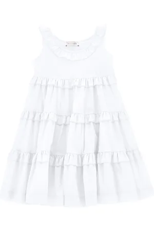 MONNALISA Robe évasée en mousseline