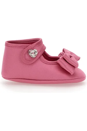 MONNALISA Ballerines en mikado avec nœud