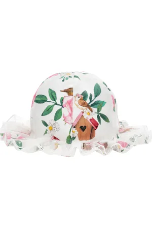 MONNALISA Bonnet en coton imprimé