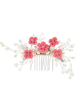 MONNALISA Barrette en cristaux