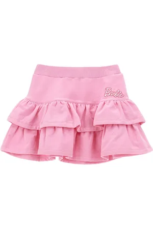 MONNALISA Jupe sweat-shirt extensible Barbie™