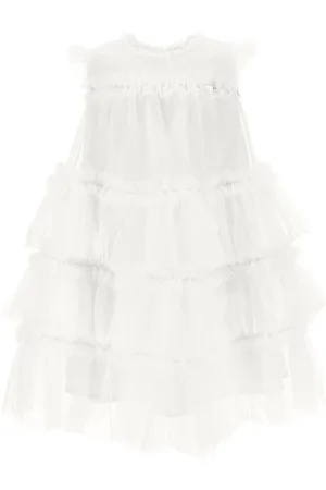 MONNALISA Robe en tulle à volants