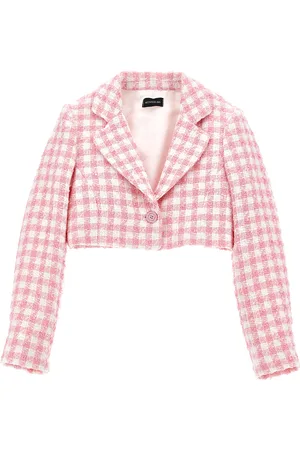 MONNALISA Veste courte pied-de-poule
