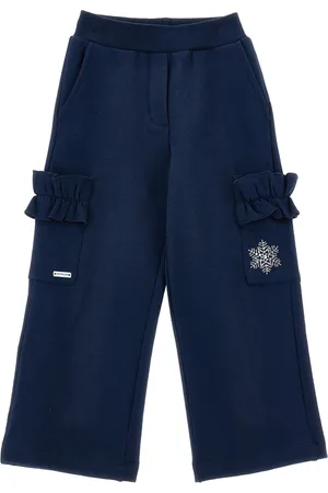 MONNALISA Pantalon molleton à volants