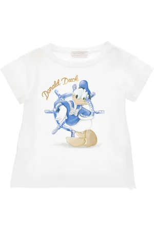 MONNALISA Maxi t-shirt en jersey Donald Duck