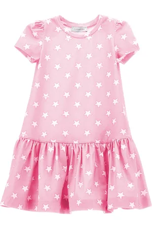 MONNALISA Robe en jersey petites étoiles