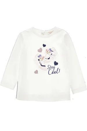 MONNALISA T-shirt imprimé baskets