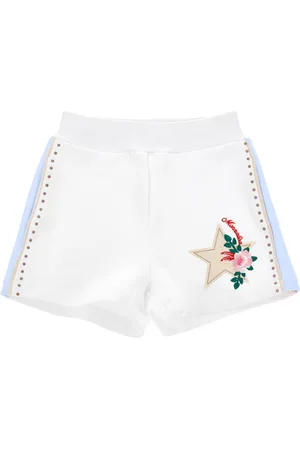 MONNALISA Short en molleton avec clous