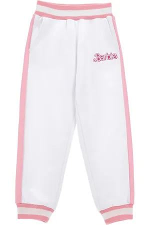 MONNALISA Bas de jogging en molleton de coton Barbie