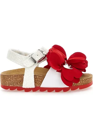 MONNALISA Sandales fines paillettes
