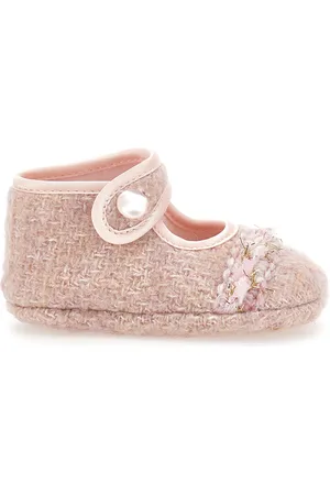MONNALISA Ballerines en tissu bouclé