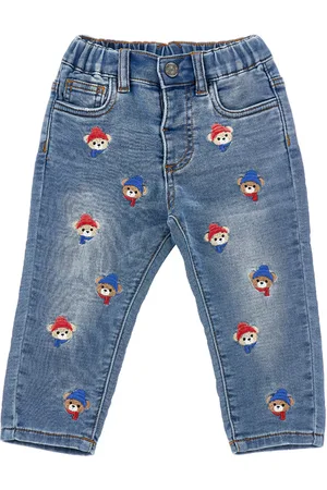 MONNALISA Pantalon de survêtement brodé
