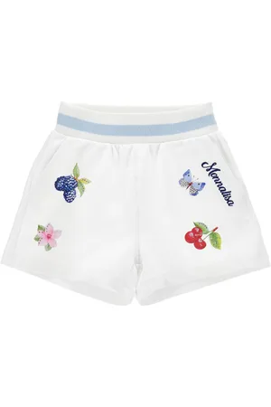 MONNALISA Short en molleton de coton