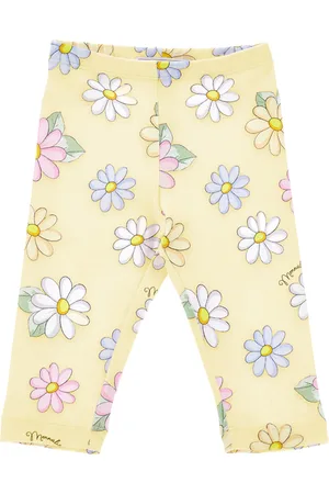 MONNALISA Legging jersey marguerite