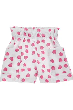 MONNALISA Short en coton avec taille élastique