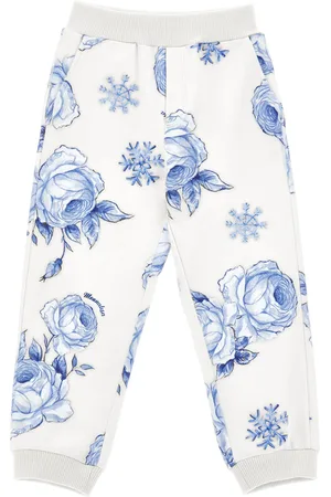 MONNALISA Pantalon de jogging roses de glace