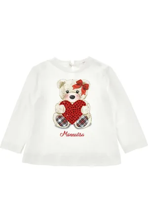 MONNALISA T-shirt ourson strass