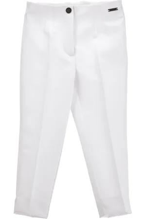 MONNALISA Pantalon en crêpe coupe normale