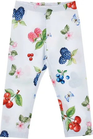 MONNALISA Legging jersey imprimé fruits
