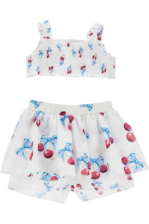MONNALISA Ensemble de plage cerises