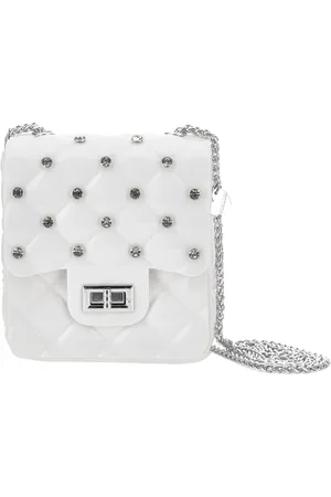 MONNALISA Sac en PVC avec strass