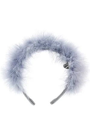 MONNALISA Serre-tête avec plumes
