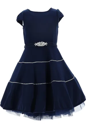 MONNALISA Robe brillante en néoprène