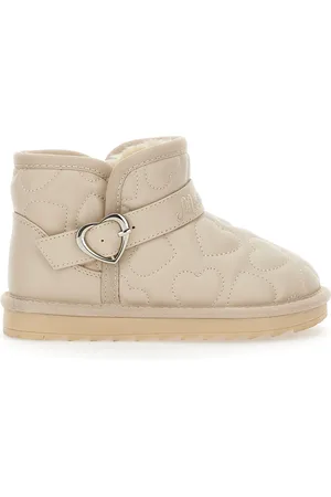 MONNALISA Bottines matelassées à cœurs