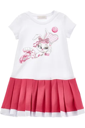 MONNALISA Robe imprimé glam bicolore