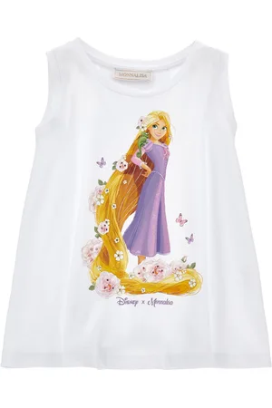 MONNALISA Maxi t-shirt sans manches Raiponce