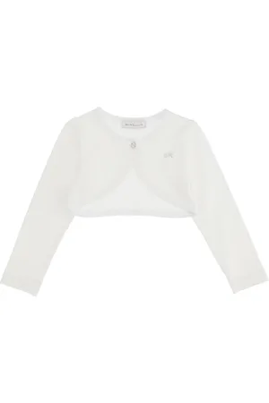 MONNALISA Cardigan en crêpe de satin