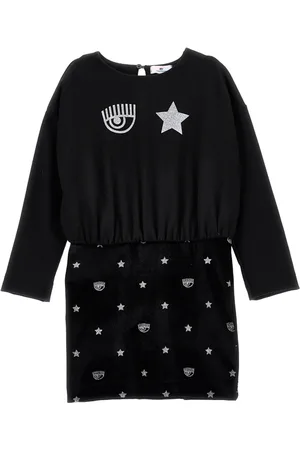 Chiara Ferragni Robe en jersey CF Diamonds