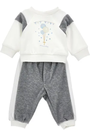 MONNALISA Ensemble deux pièces en coton chenille