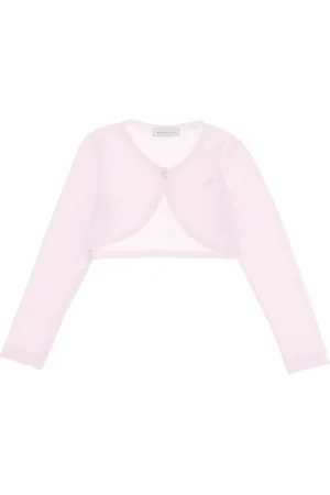 MONNALISA Cardigan en crêpe de satin
