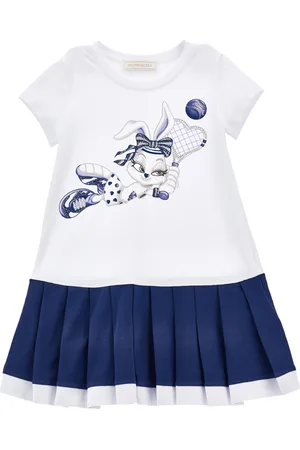 MONNALISA Robe imprimé glam bicolore