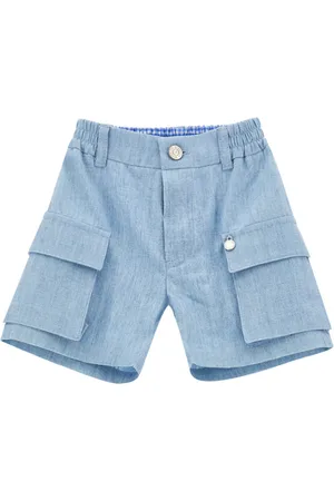 MONNALISA Bermuda cargo en chambray