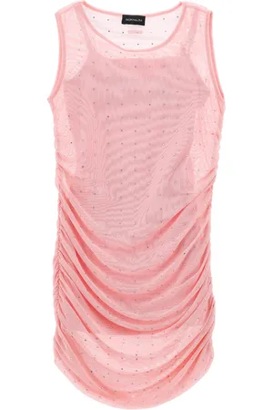 MONNALISA Robe droite avec strass