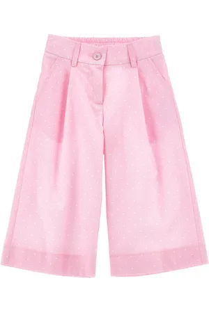 MONNALISA Pantalon raccourci en popeline
