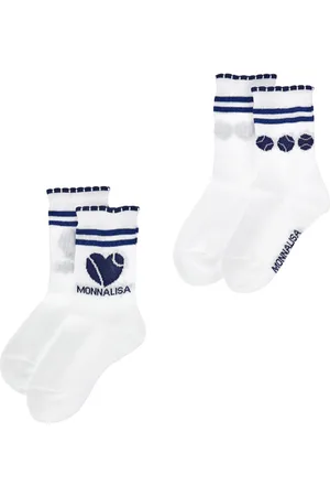 MONNALISA Ensemble chaussettes de tennis en fil d