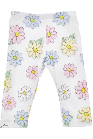 MONNALISA Legging jersey marguerite