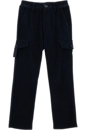 MONNALISA Pantalon en velours modèle cargo