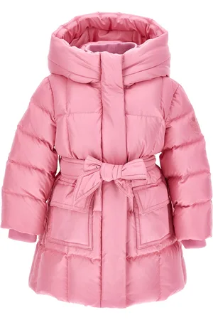 MONNALISA Doudoune en duvet d’oie avec ceinture