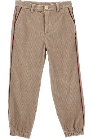 MONNALISA Pantalon en velours bicolore