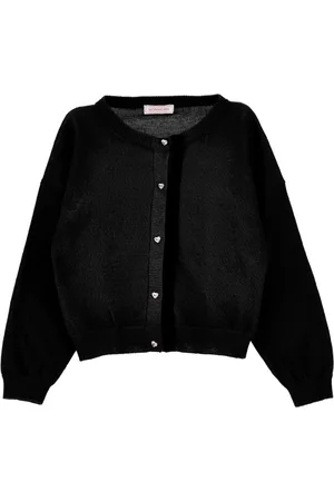 MONNALISA Cardigan tout doux avec nœud