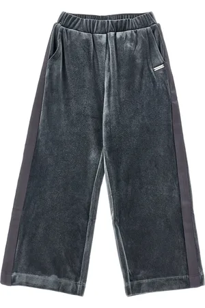 MONNALISA Pantalon palazzo en velours