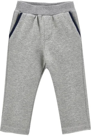 MONNALISA Pantalon de survêtement avec passepoil en contraste de couleur