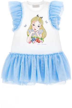 MONNALISA Robe bicolore imprimé Alice
