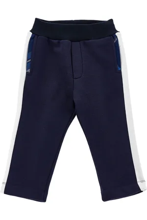 MONNALISA Pantalon en molleton bicolore