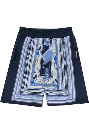 MONNALISA Bermuda jersey motif foulard